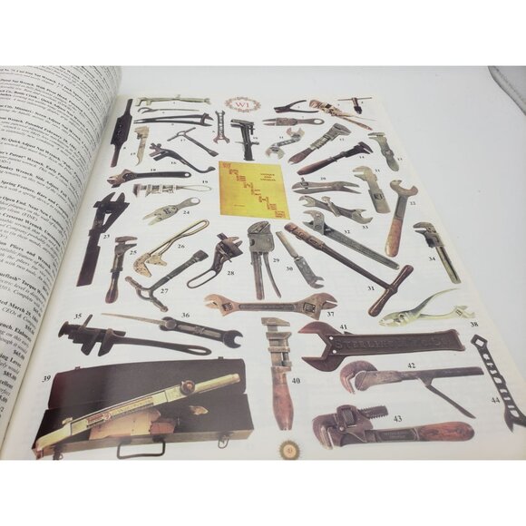 The Catalogue Of Antique Tools 1998 Edition By Martin J. Donnelly - Picture 5 of 9